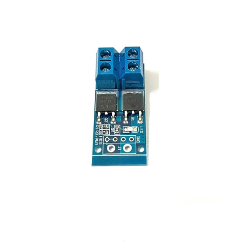 Module điều khiển động cơ DC dùng MOSFET PWM 5V-36V 15A