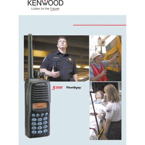 Bộ đàm Kenwood sản phẩm hoàn hảo dẫn đầu xu hướng