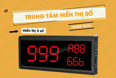 Bộ gọi phục vụ khách hàng