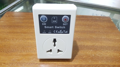 Ổ cắm điều khiển qua điện thoại sóng GSM
