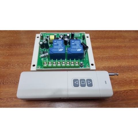 Bộ mạch điều khiển từ xa đảo chiều động cơ 220V xa 1000M