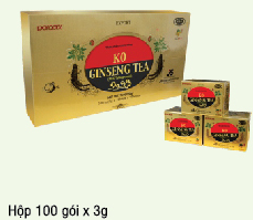 KOGINSENG TEA