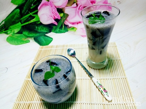 Mách bạn 3 cách làm sương sáo cực ngon, giải nhiệt mùa hè oi bức