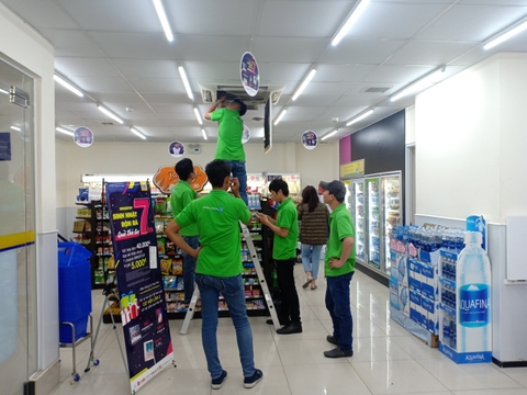 Giải pháp tiết kiệm hoàn hảo cho Ministop Việt Nam