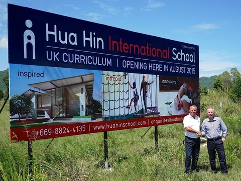 Báo cáo về hiệu quả hoạt động của Coolnimix tại trường Yamsaard, Hua Hin