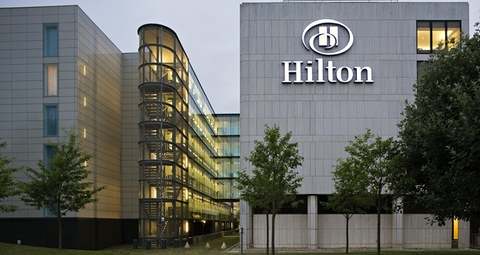 Kết quả thử nghiệm của COOLNOMIX® UK  tại Khách sạn Hilton Gatwick