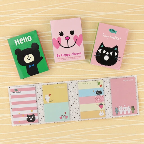 Stick note dễ thương nhiều màu sắc