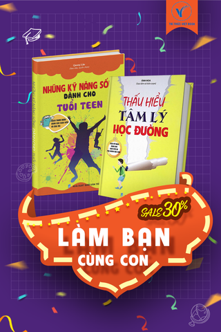 Tuổi mới lớn - Làm sao để làm bạn với con?