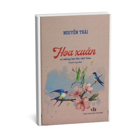 Sách văn học - Hoa Xuân và những bài thơ chữ Nôm (Tuyển tập thơ)