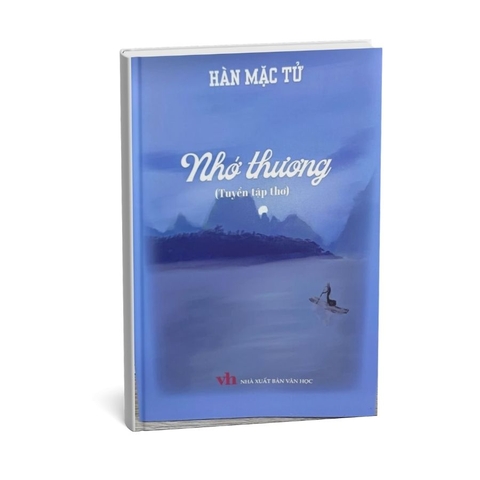 Sách văn học - Nhớ thương - Hàn Mặc Tử (Tuyển tập thơ)