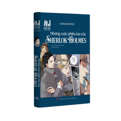 Truyện tranh - Những cuộc phiêu lưu của Sherlock Holmes