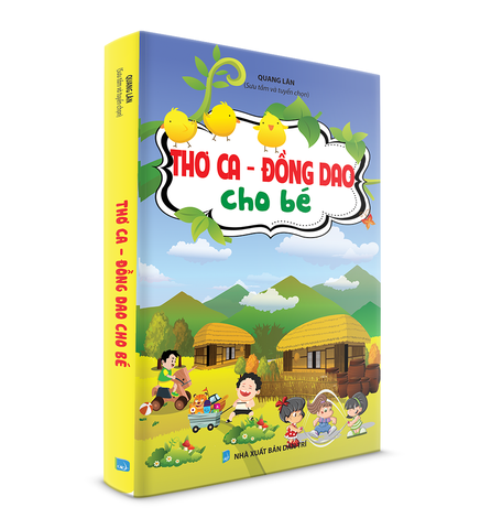 Sách Thiếu Nhi - Thơ ca - Đồng giao cho bé