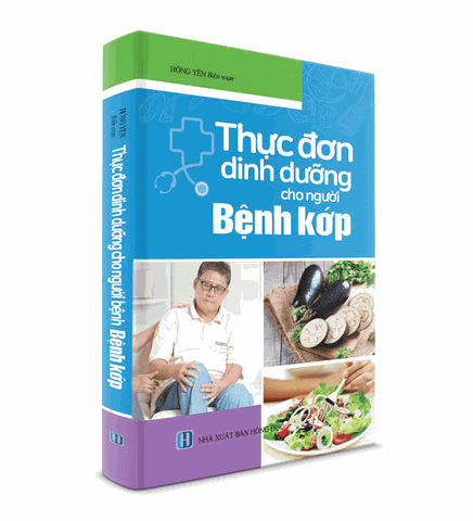 Sách thực đơn dinh dưỡng cho người Bệnh Khớp