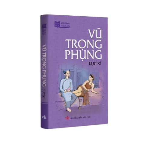 Sách Văn Học - Vũ Trong Phung - Lục Xì khổ nhỏ