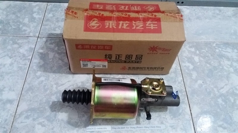 Clutch booster pump
