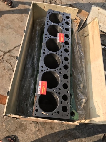 CYLINDER BLOCK WD615