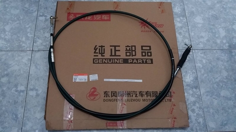 Gear selector flexible shaft assembly