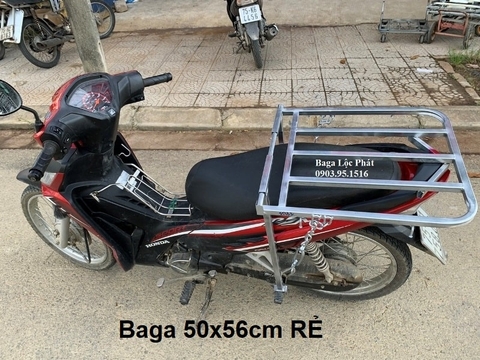 Baga 50x56cm loại RẺ 290k, giá chở hàng Lộc Phát