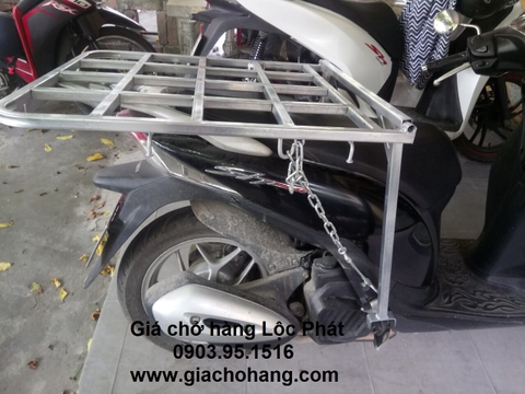 Giá chở hàng xe Honda SH Mode