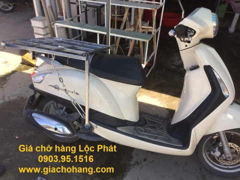 Giá chở hàng xe Yamaha Grande, Nozza