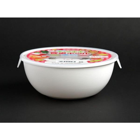 Káº¿t quáº£ hÃ¬nh áº£nh cho BÃ¡t Miá»ng TrÃ²n CÃ³ Náº¯p 1050ml - MÃ u Tráº¯ng