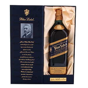 Johnnie walker Blue label 0,75ml nguyên tem 2 triệu