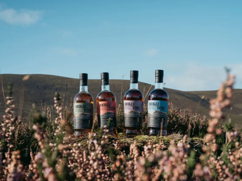 Whisky Meikle Tòir Đem Khói Và Củi Vào Bàn Tiệc