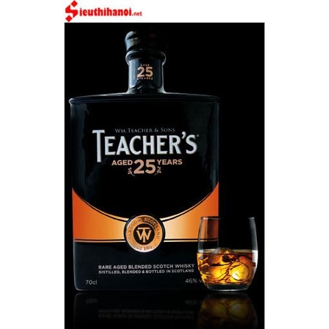 Rượu Teacher's 25 năm - Single Malt