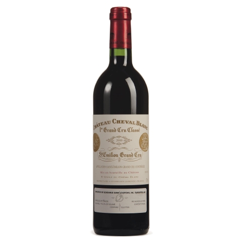 Rượu vang Chateau Cheval Blanc