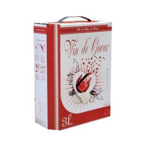 Vang bịch Vin de Coeur