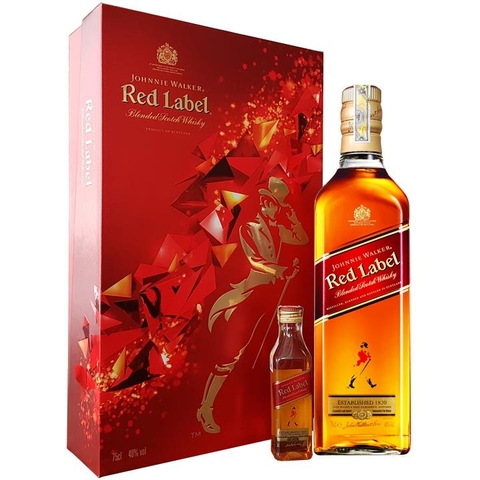 Johnnie Walker Red Label - Gift box