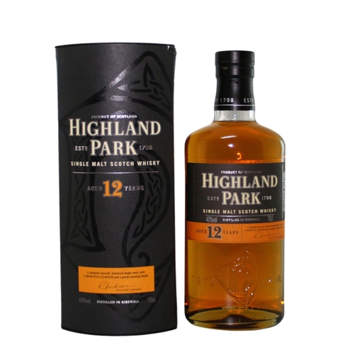 Rượu Highland Park 12 năm