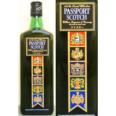 Rượu ngoại Passport Scotch 700ml