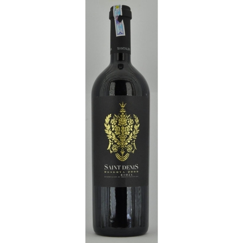 Saint Denis Reserva 2009