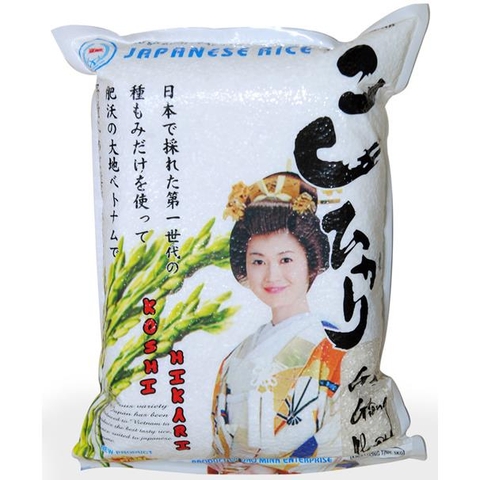 Gạo giống Nhật