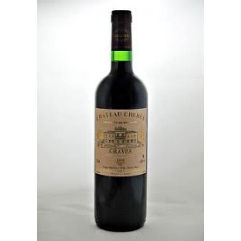 Rượu vang pháp Graves Chateau Cheret