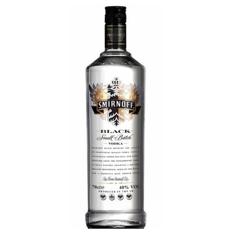 Rượu Smirnoff Vodka Black