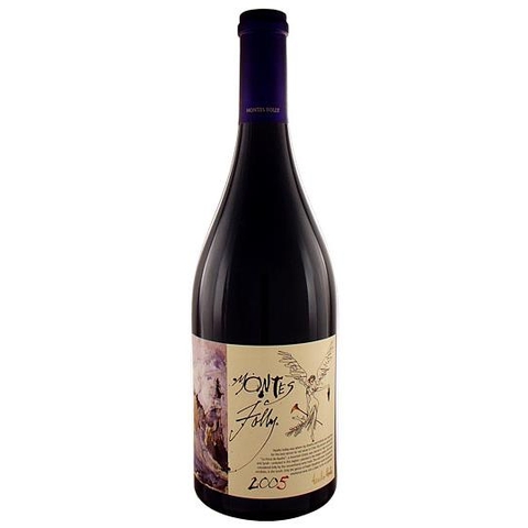 Rượu vang chile Montes Folly (Syrah)