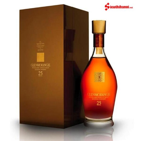 Phân phối rượu Glenmorangie 25 YO