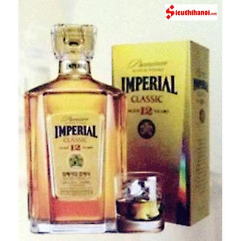 Imperial 12 năm - Rượu ngoại