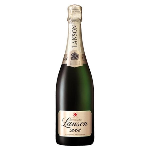 Champagne Lanson 2008 Gold Label (Brut Vintage)