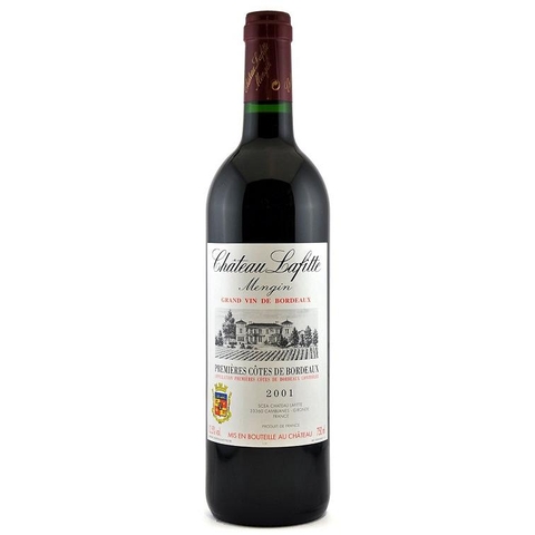 Rượu vang pháp Chateau Lafite Megnin