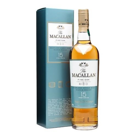Đại lý rượu Macallan 15 Years Old