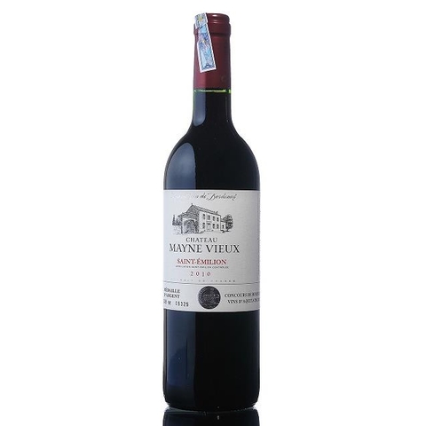 Rượu vang pháp Chateau Mayne Vieux