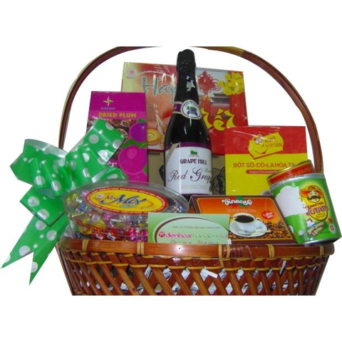 Giỏ quà tết 10