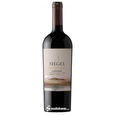 Siegel Single VinyArd Carmenere
