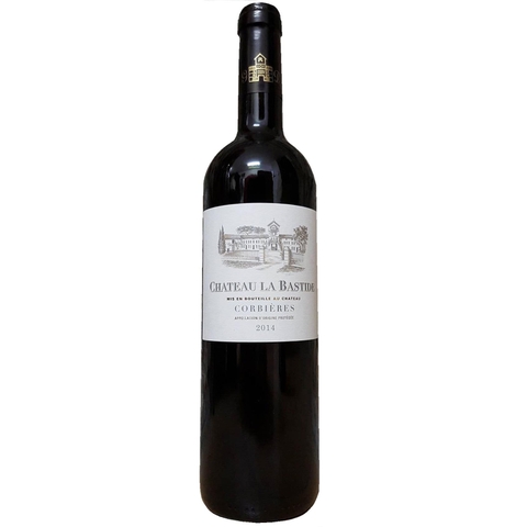 Rượu vang Chateau la Bastide tradition rouge
