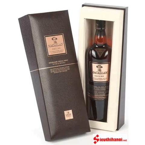 Bán rượu Macallan Oscuro