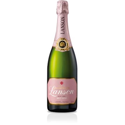 Champagne Lanson Rose Label (Brut)