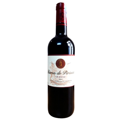 Baron De  Perissac Vin Rouge 2014